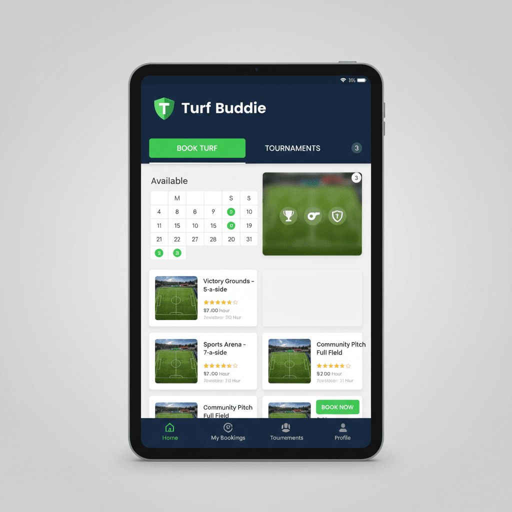 Turf Buddie hero image